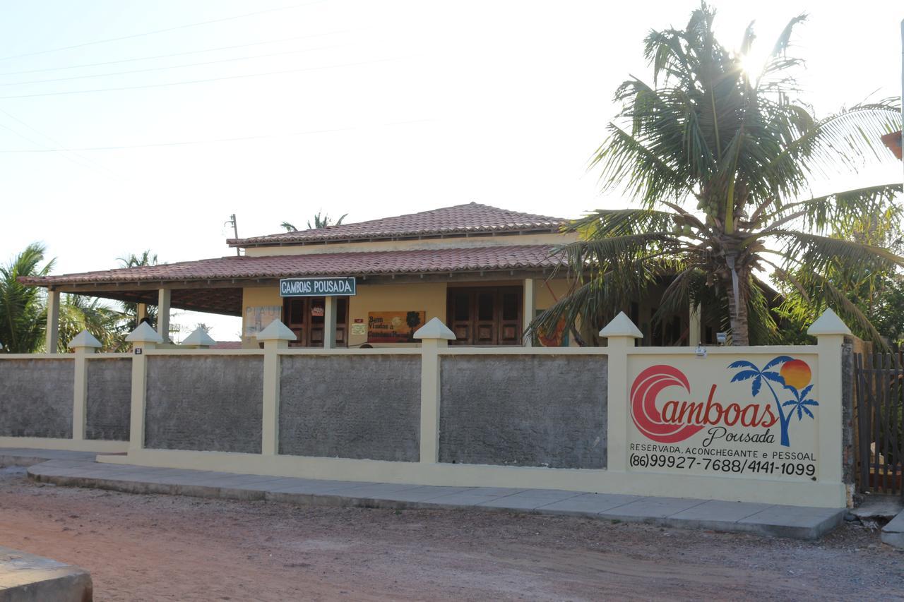 Camboas Pousada Barra Grande  Zewnętrze zdjęcie
